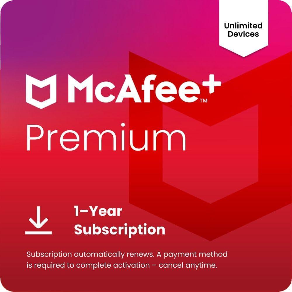 McAfee+ Premium